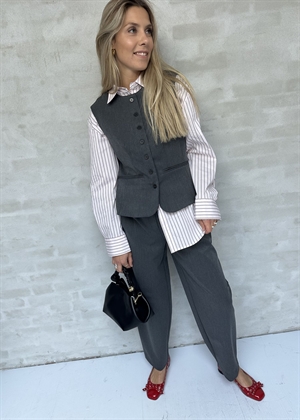 Piya HW Barrel buks dark Grey Melange Selected Femme 